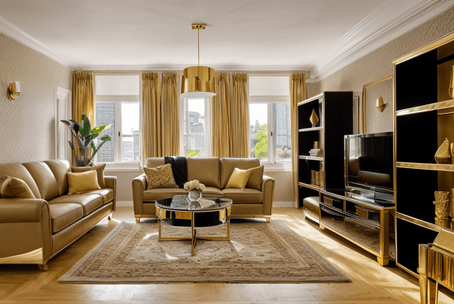 Art Deco Şıklığı önizlemesi