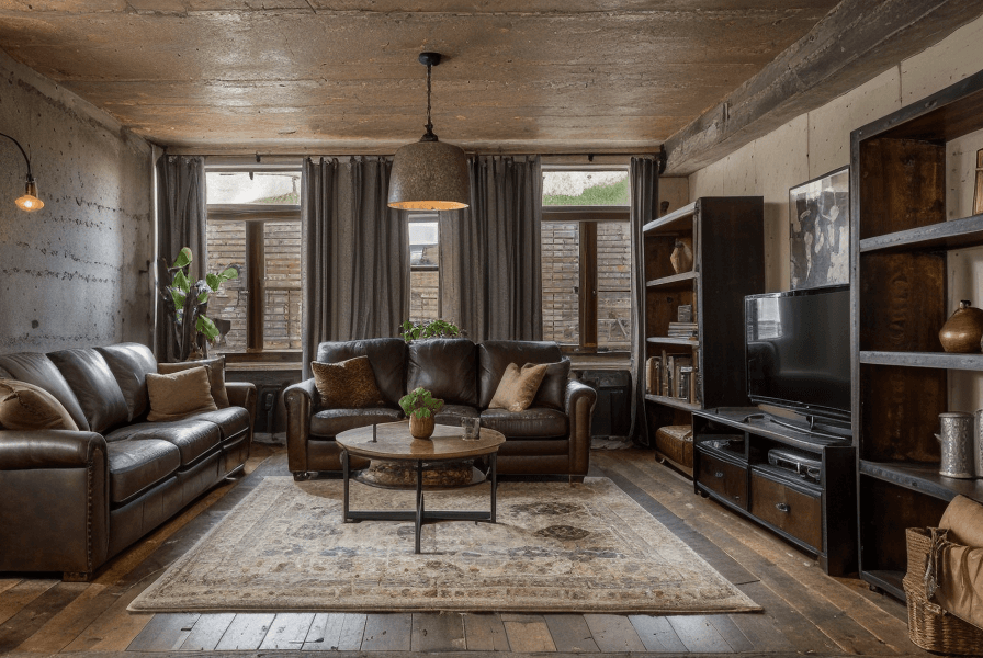 Endüstriyel Loft önizlemesi